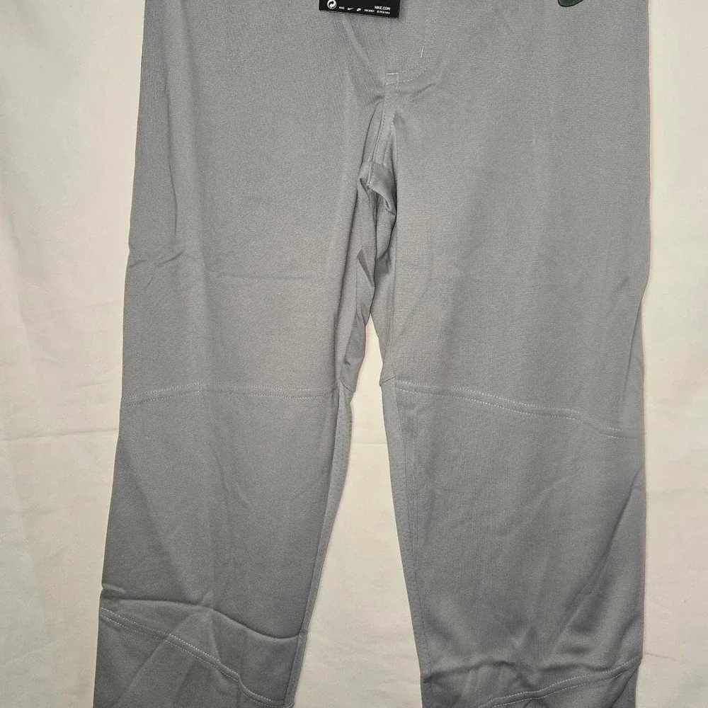 Boys Nike grey baseball joggers pants #athleisure #baseball size:L